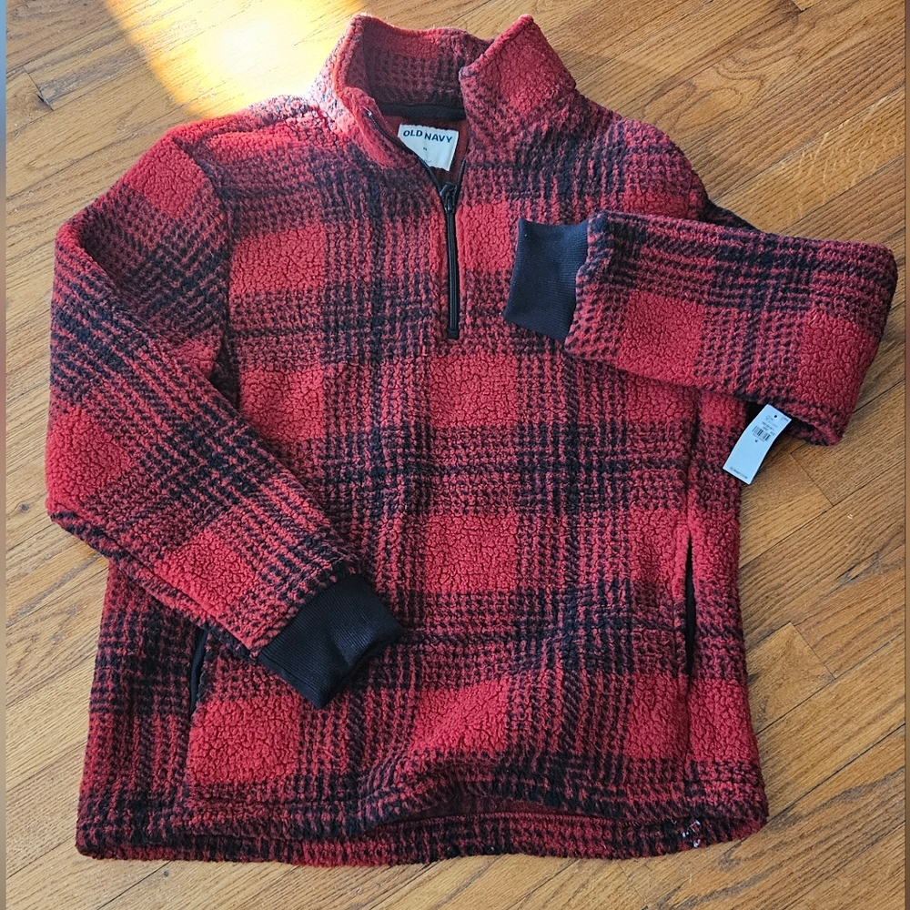 Old Navy Christmas Sherpa